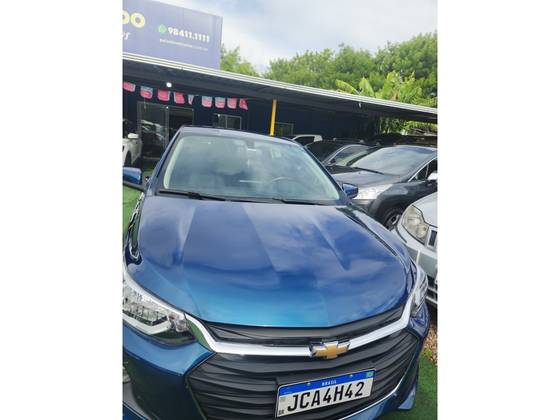 CHEVROLET ONIX 1.0 TURBO FLEX LTZ AUTOMÁTICO
